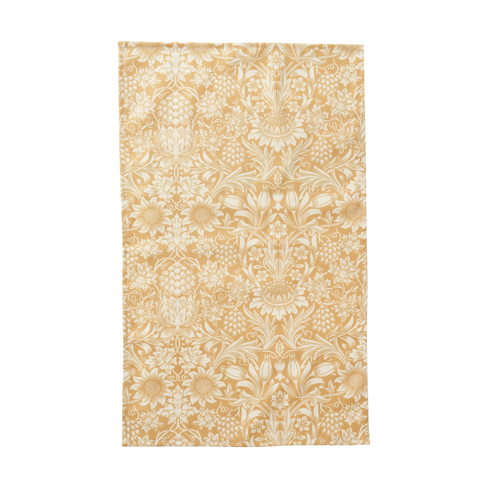 Sunflower kitchen towel 46x70 cm, Golden Klippan Yllefabrik
