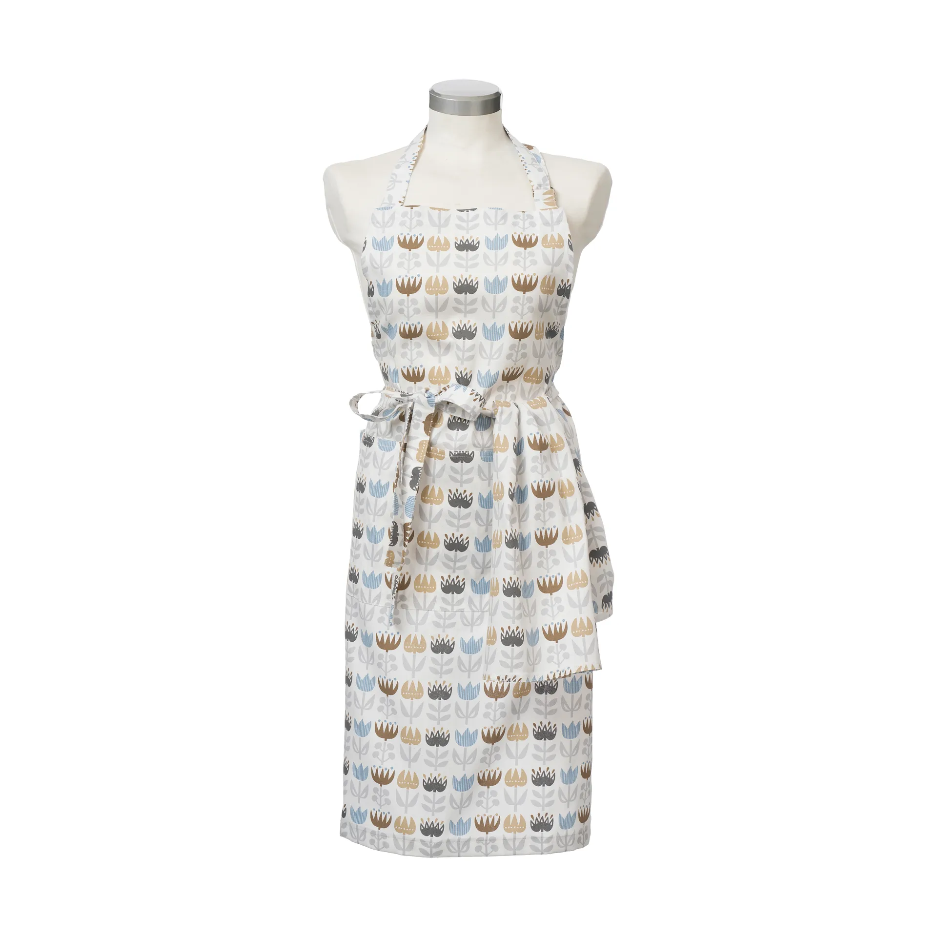 Tulip Apron 90 cm, Grey Klippan Yllefabrik