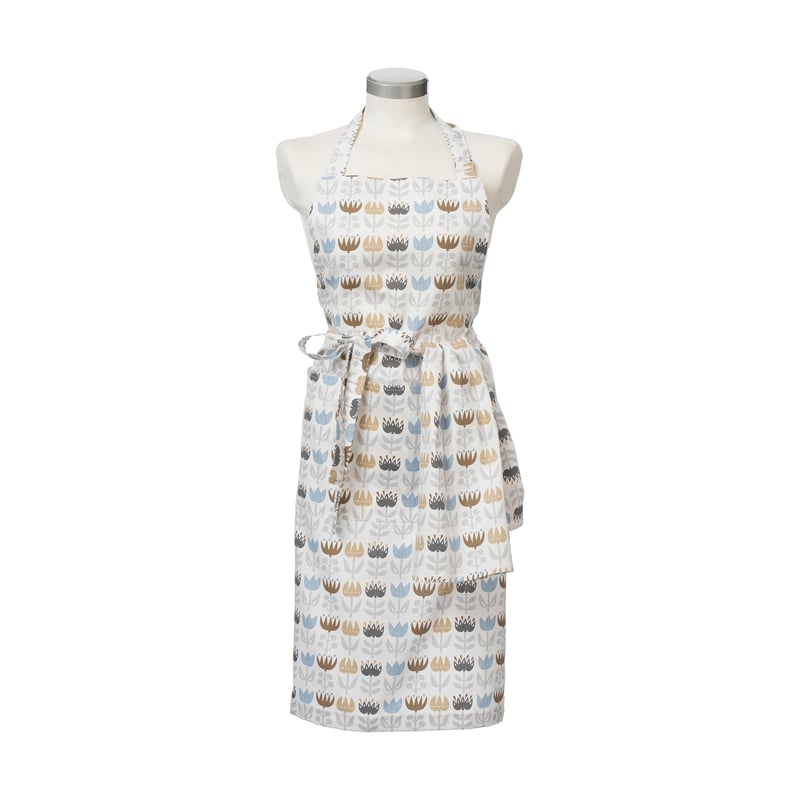 Klippan Yllefabrik Tulip Apron 90 cm Grey