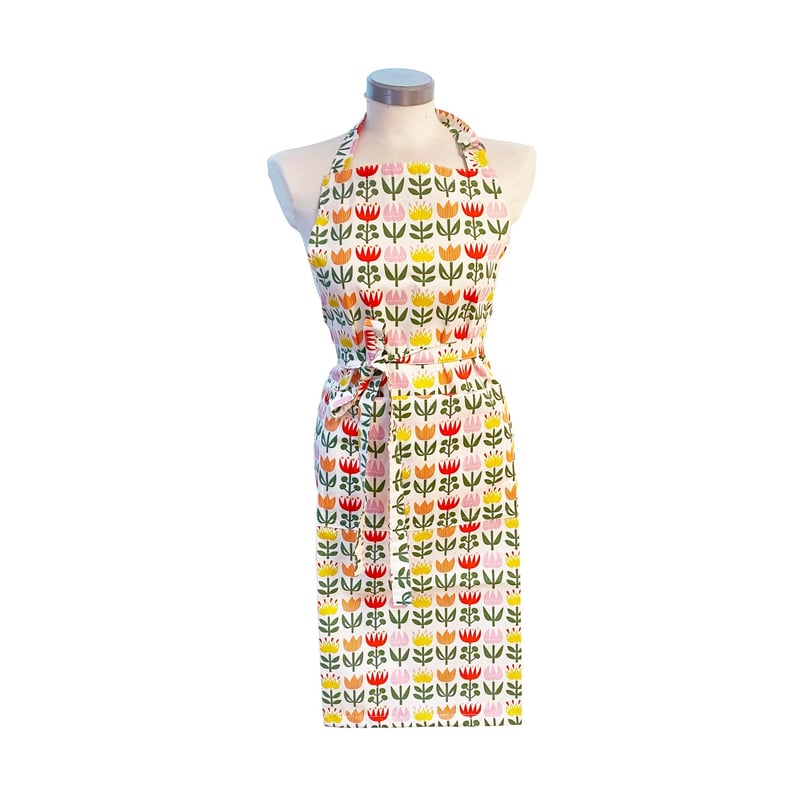 Klippan Yllefabrik Tulip Apron 90 cm Multi