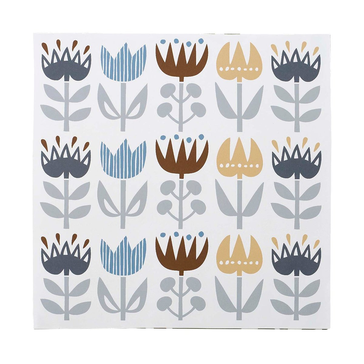 Klippan Yllefabrik Tulip napkin 33x33 cm 20-pack Grey
