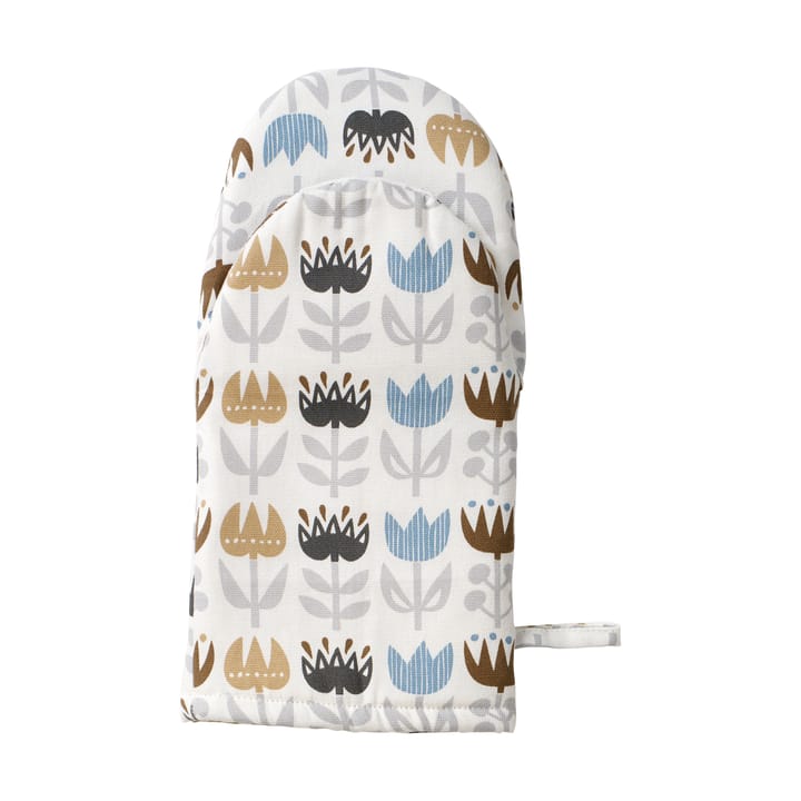 Tulip oven mitt, Grey Klippan Yllefabrik