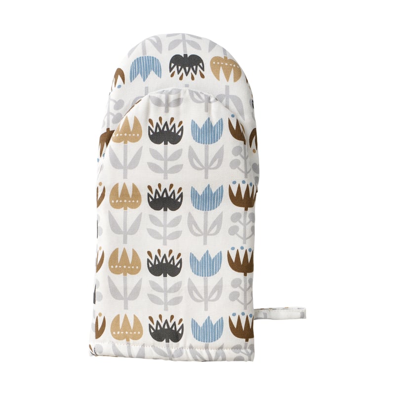 Klippan Yllefabrik Tulip oven mitt Grey