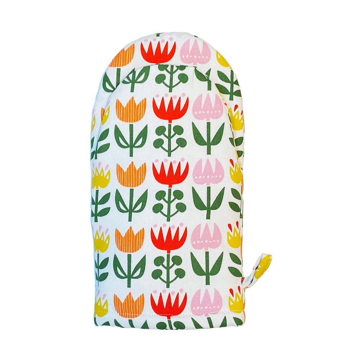 Klippan Yllefabrik Tulip oven mitt Multi