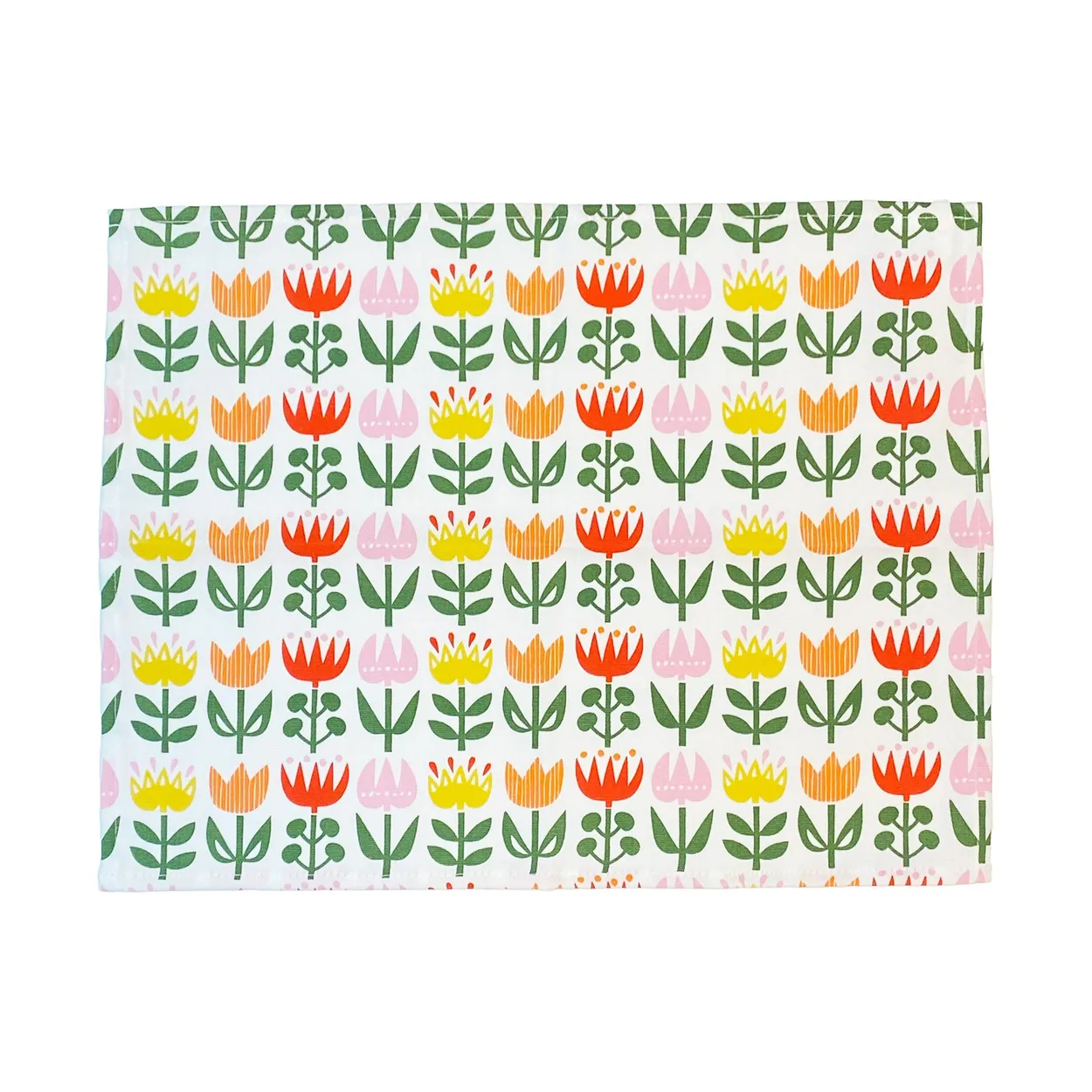 Klippan Yllefabrik Tulip placemats 30x40 cm Multi | Scandinavian Design | Placemats | Multi