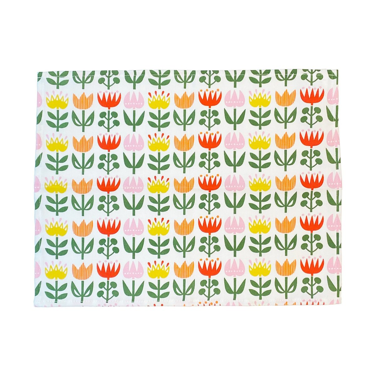 Klippan Yllefabrik Tulip placemats 30x40 cm Multi