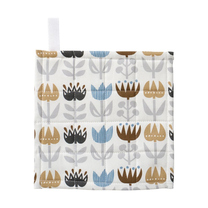 Klippan Yllefabrik Tulip pot holder 20x20 cm Grey