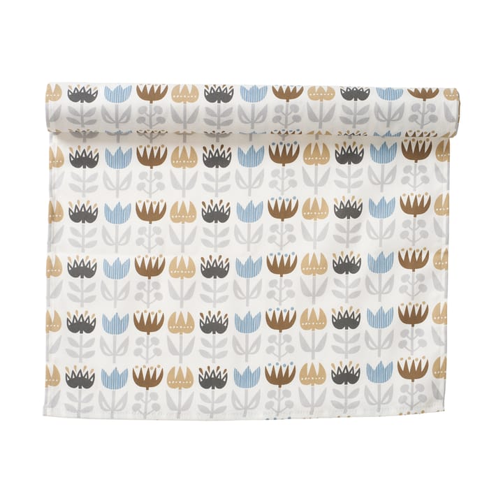 Tulip runner 45x150 cm, Grey Klippan Yllefabrik