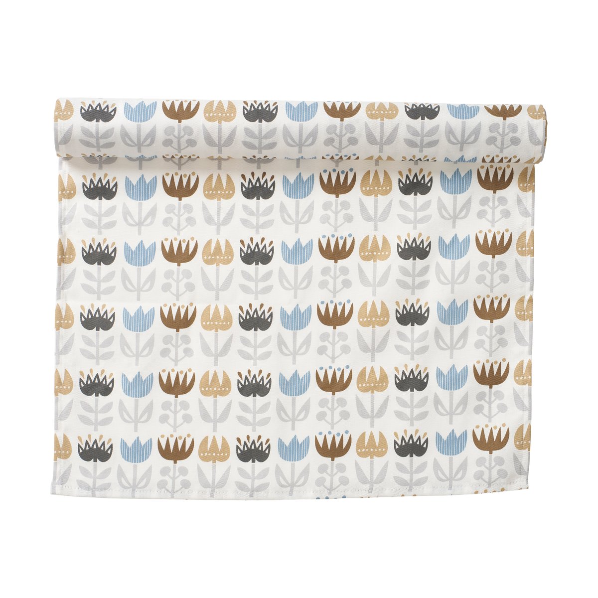 Klippan Yllefabrik Tulip runner 45x150 cm Grey
