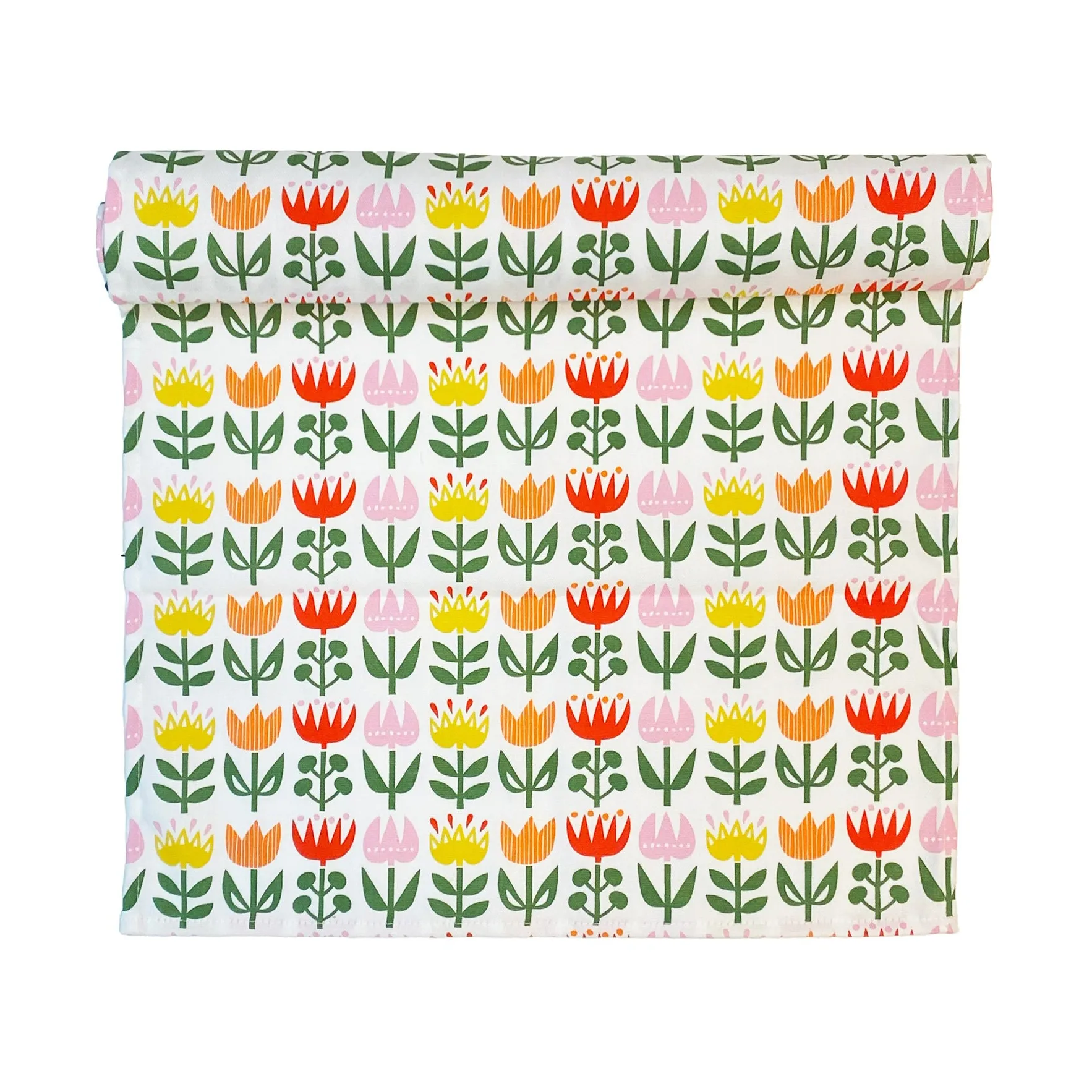 Tulip runner 45x150 cm, Multi Klippan Yllefabrik