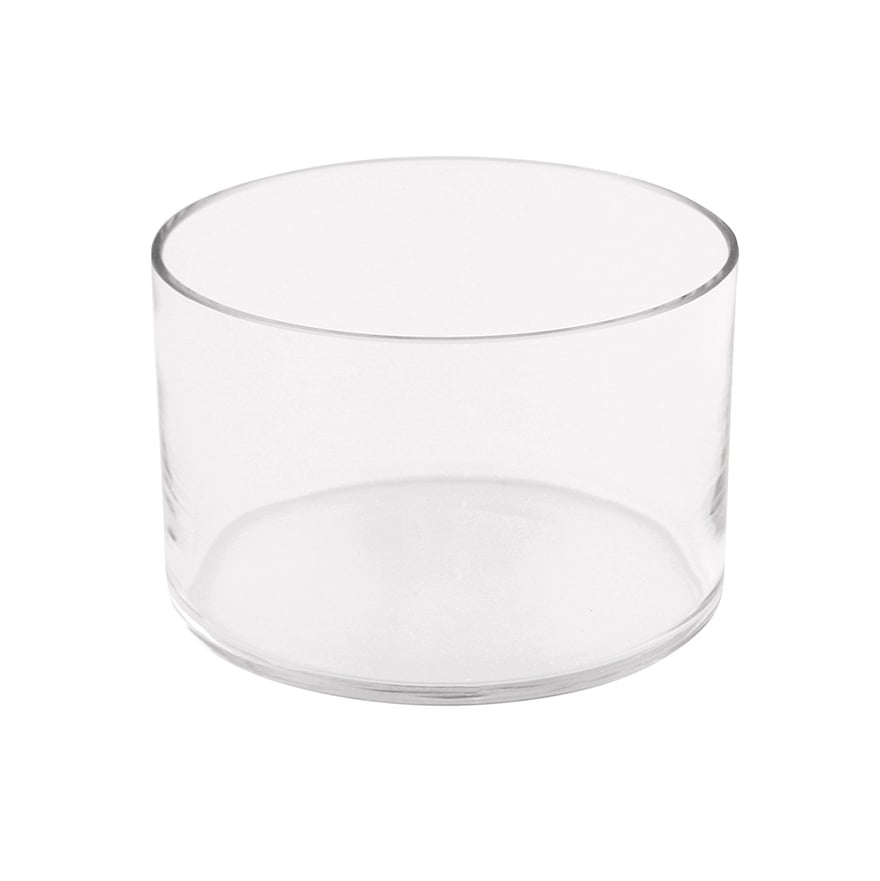 KLONG Äng spare glasss small | Scandinavian Design | Candle accessories | Transparent