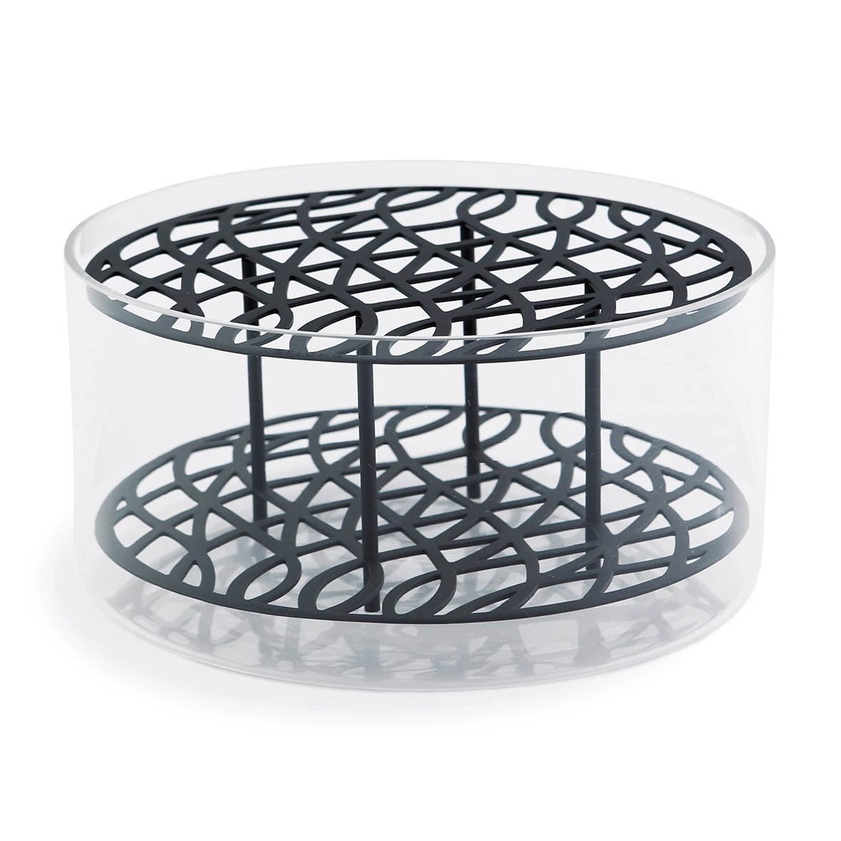 KLONG Äng vase, large black | Scandinavian Design | Vases | Black