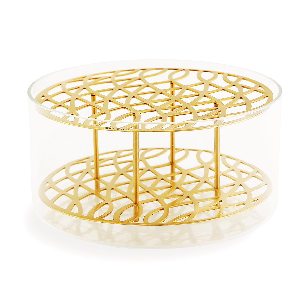 KLONG Äng vase, large brass | Scandinavian Design | Vases | Gold-coloured