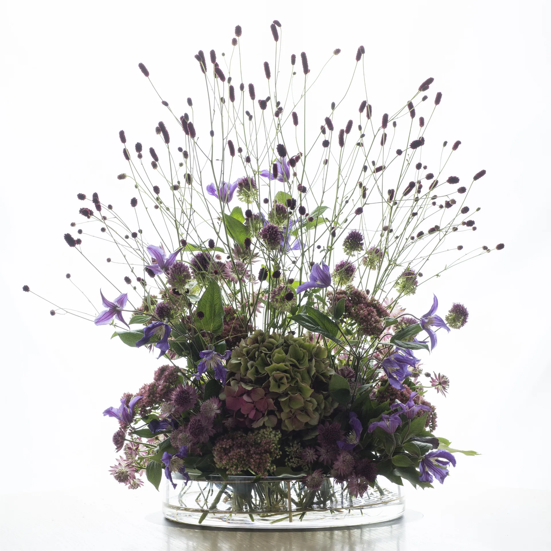 Äng vase, mega, blue KLONG