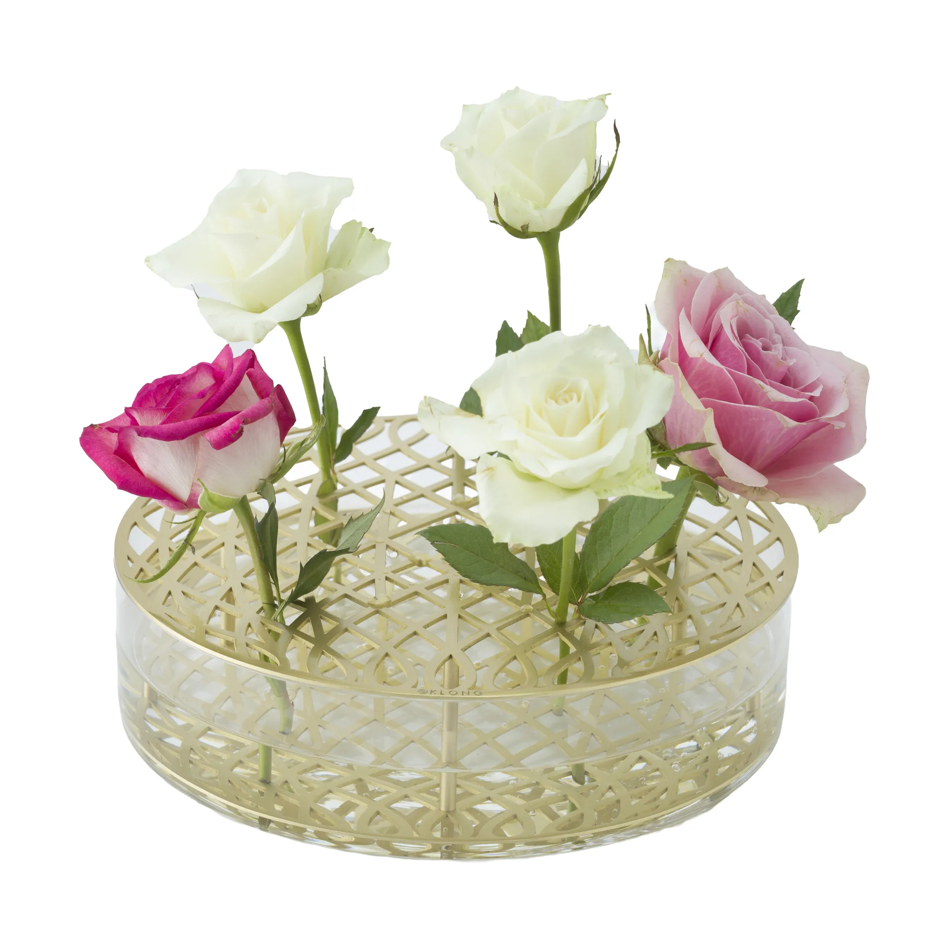 Äng vase, optimum, Brass KLONG