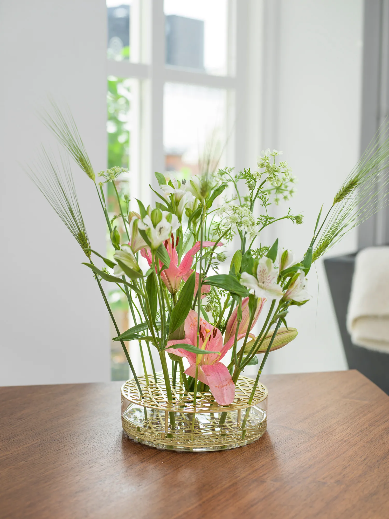 Äng vase, optimum, Brass KLONG