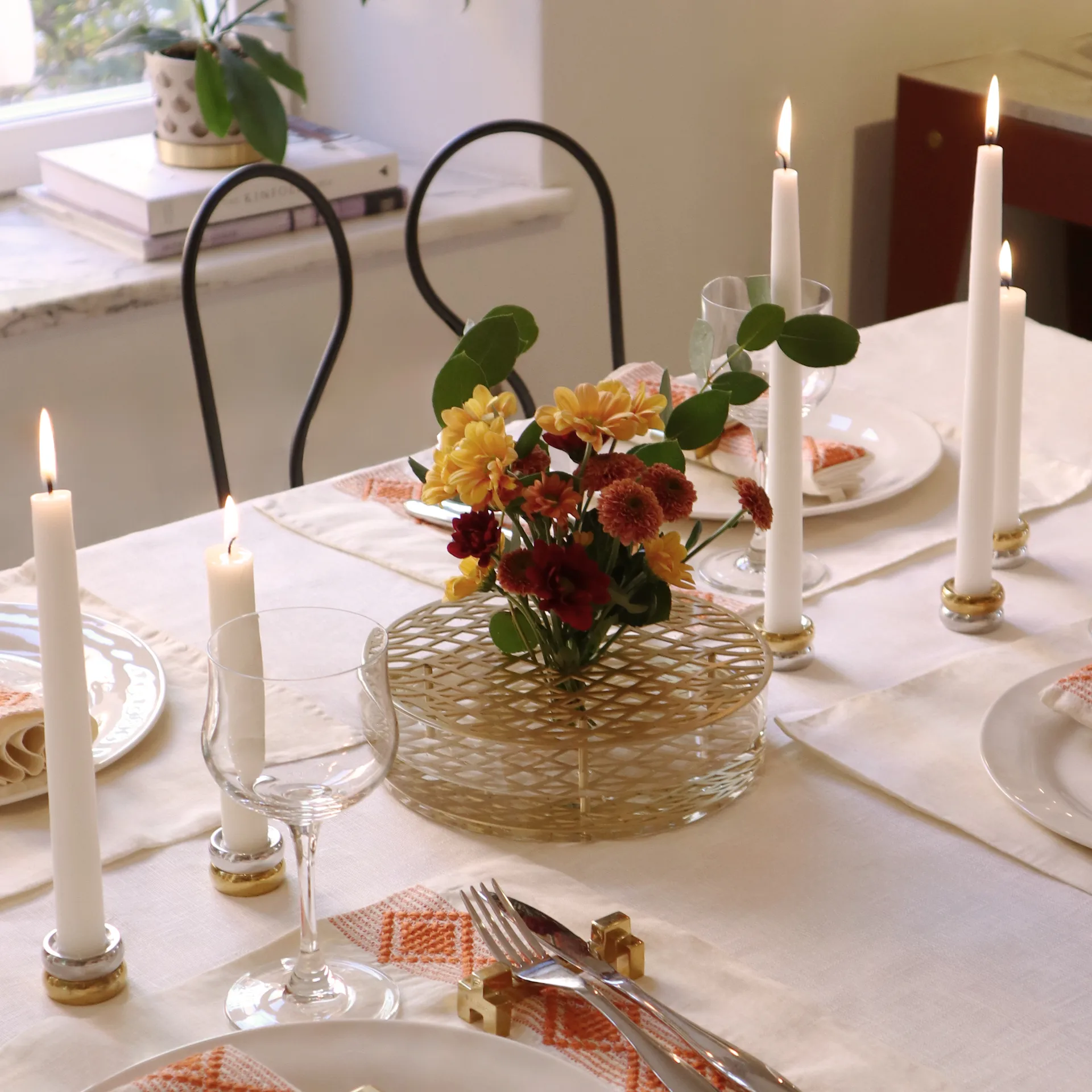 Äng vase, optimum, Brass KLONG