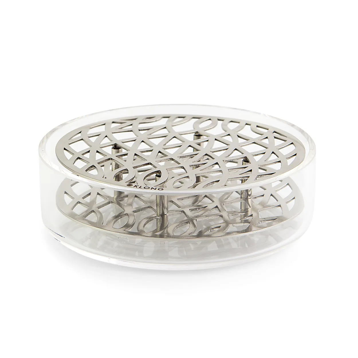 KLONG Äng vase, pond Stainless steel | Scandinavian Design | Vases | Silver-coloured