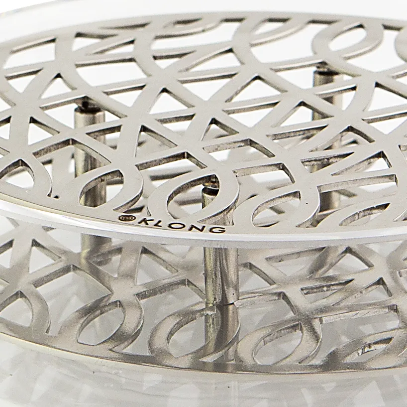 Äng vase, pond, Stainless steel KLONG