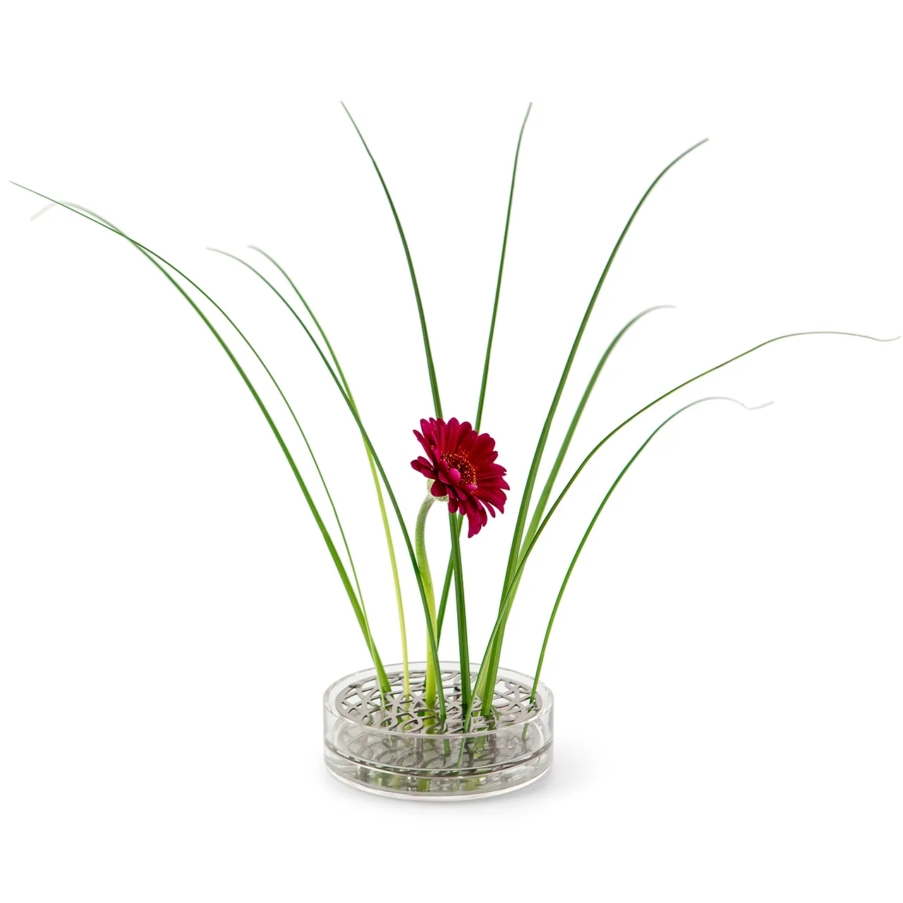 Äng vase, pond, Stainless steel KLONG