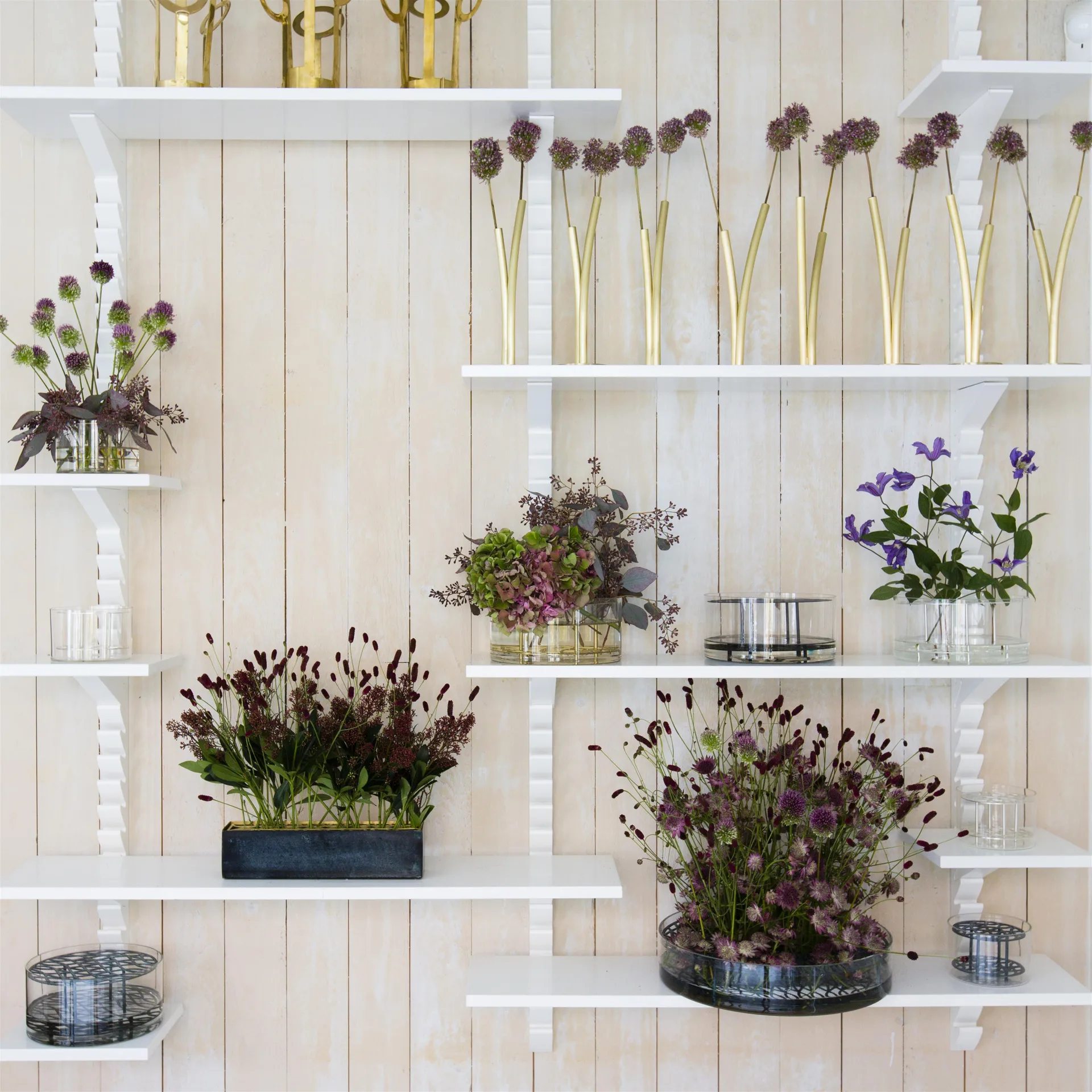 Äng vase, small, black KLONG