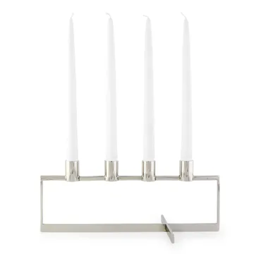 Anno Domini advent candle - stainless steel - KLONG