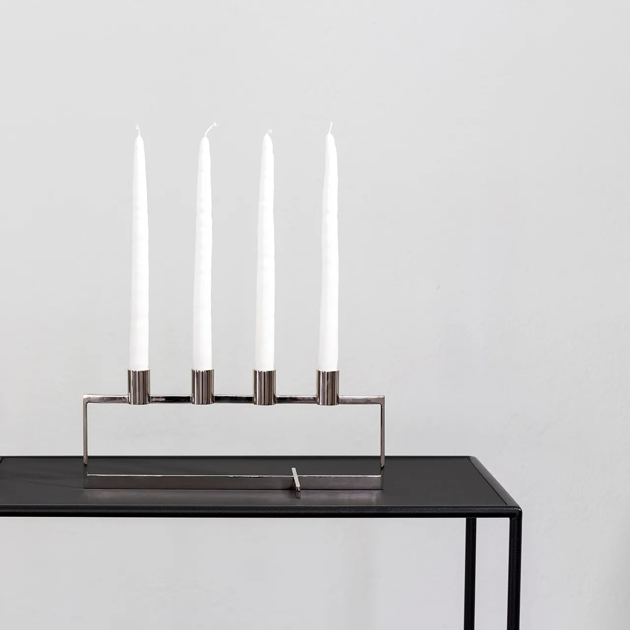 Anno Domini advent candle, stainless steel KLONG