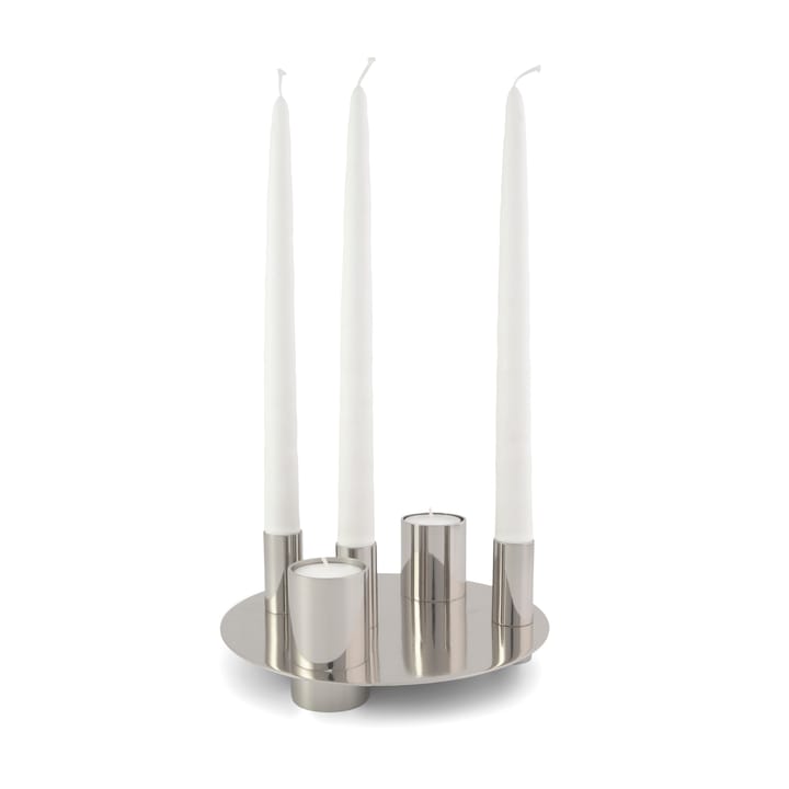 Awa candle holder - Nickel - KLONG