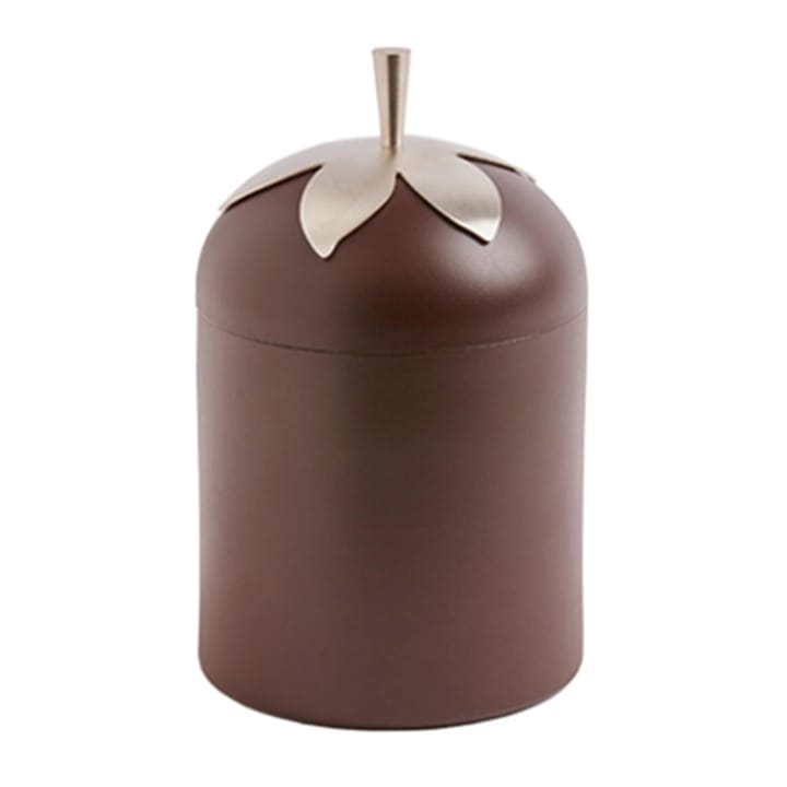 Blad jar, large - brown - KLONG