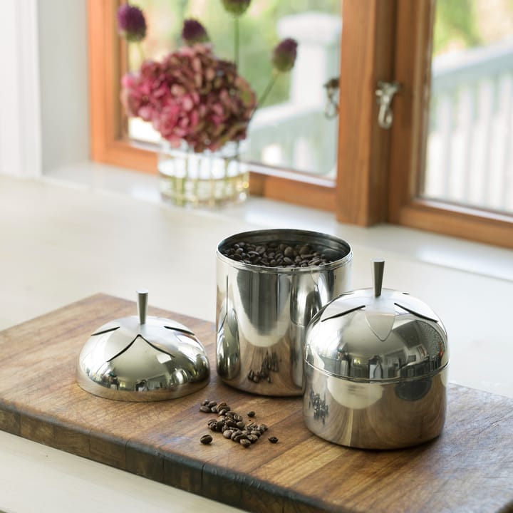 Blad jar, large, Steel KLONG