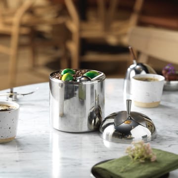 Blad jar, large - Steel - KLONG
