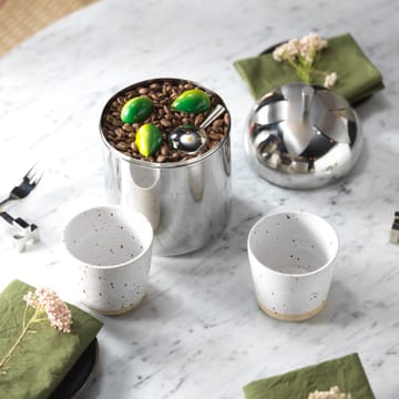 Blad jar, large - Steel - KLONG