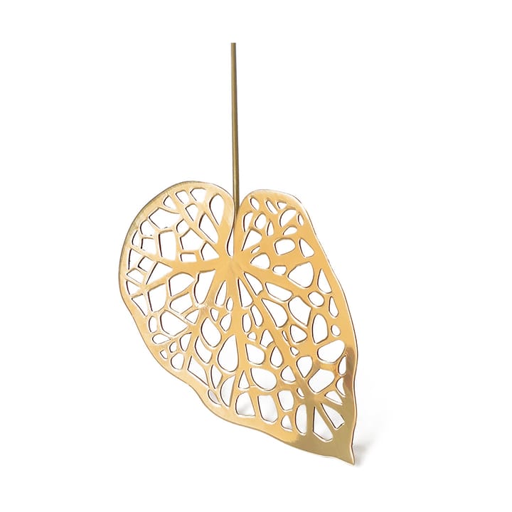 Brass leaves decoration 2-pack, Water KLONG