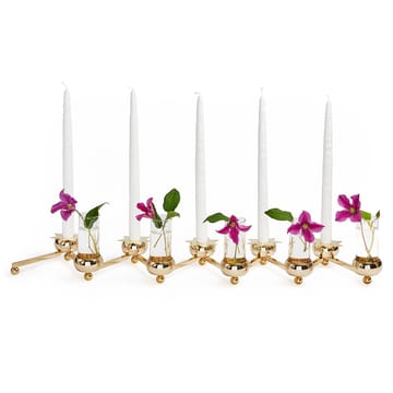 Constella candle holder large - brass - KLONG