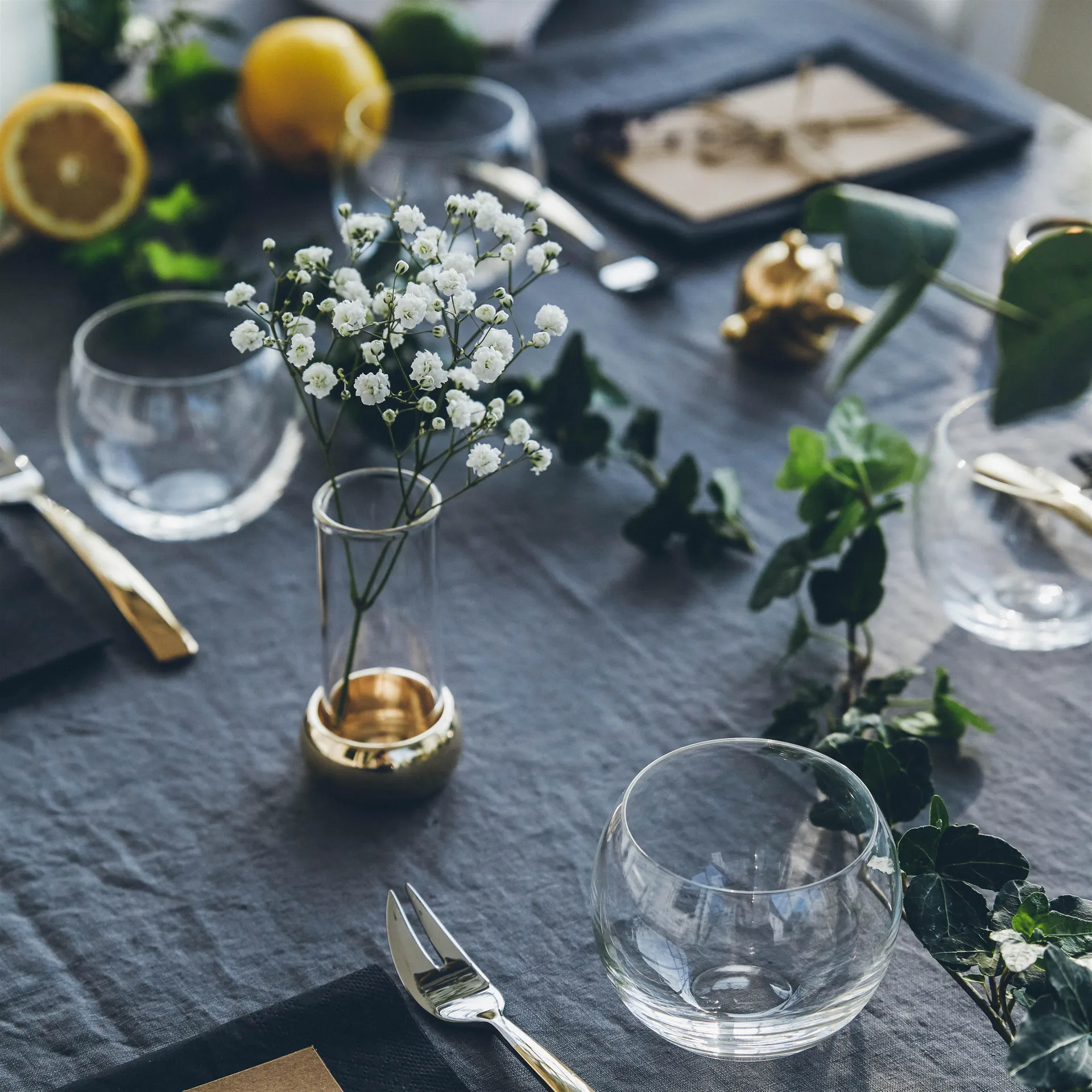 Constella gift wrap, brass KLONG