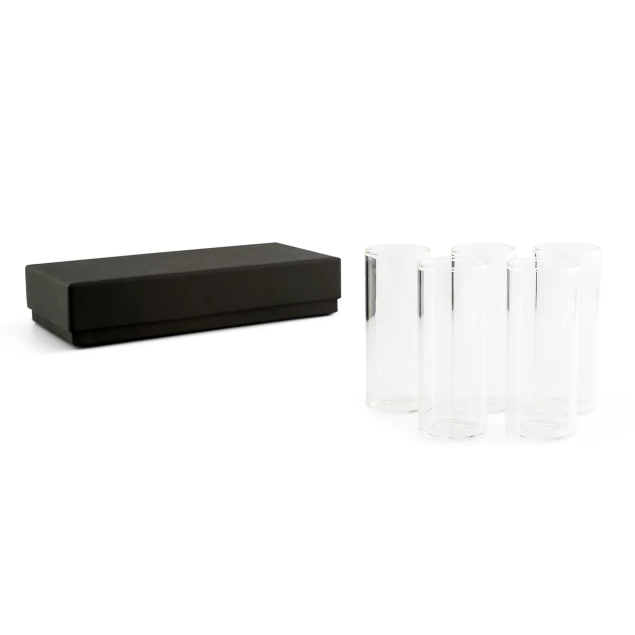 KLONG Constella glass inserts 5 pack clear | Scandinavian Design | Candle accessories | Transparent
