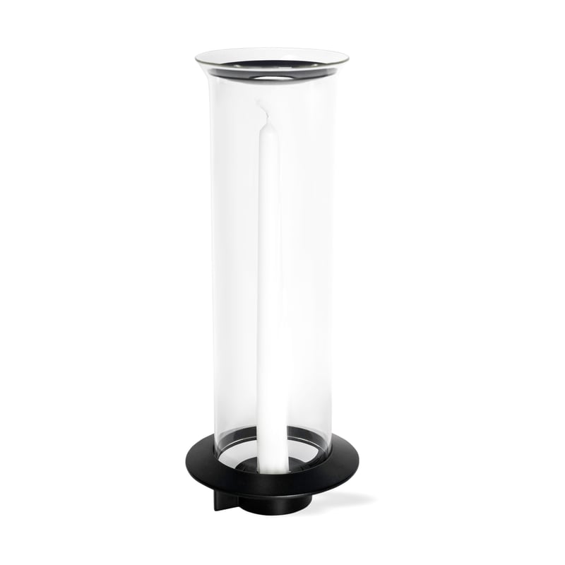 KLONG Fyr candlestick Black