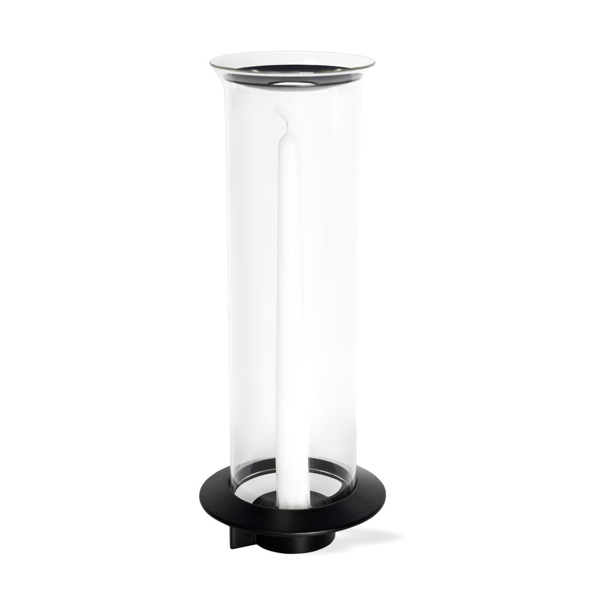 KLONG Fyr candlestick Black
