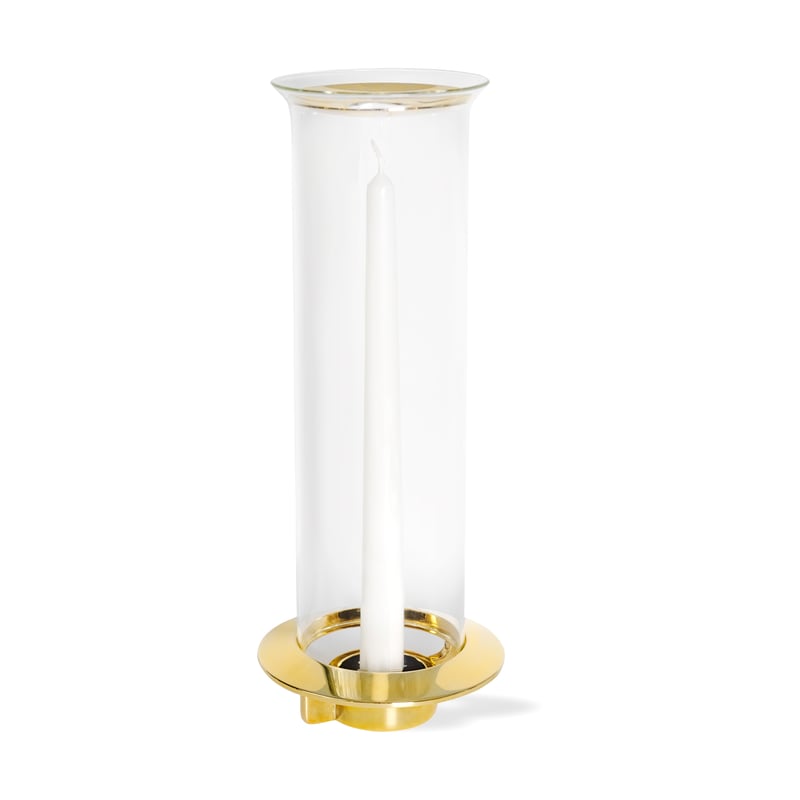 KLONG Fyr candlestick Brass