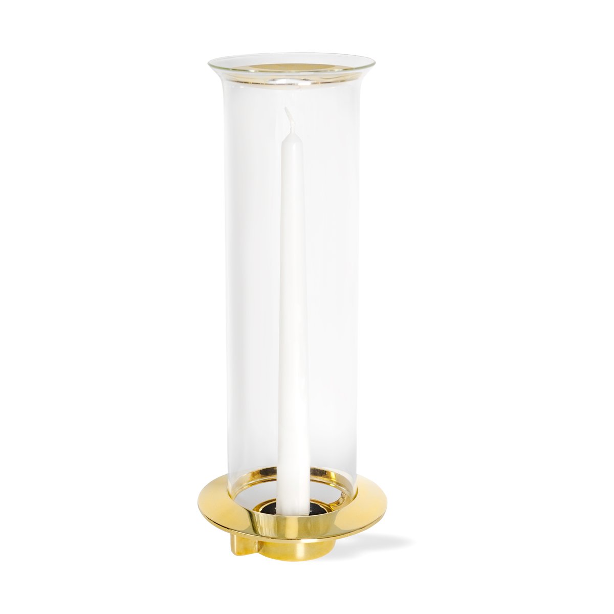 KLONG Fyr candlestick Brass