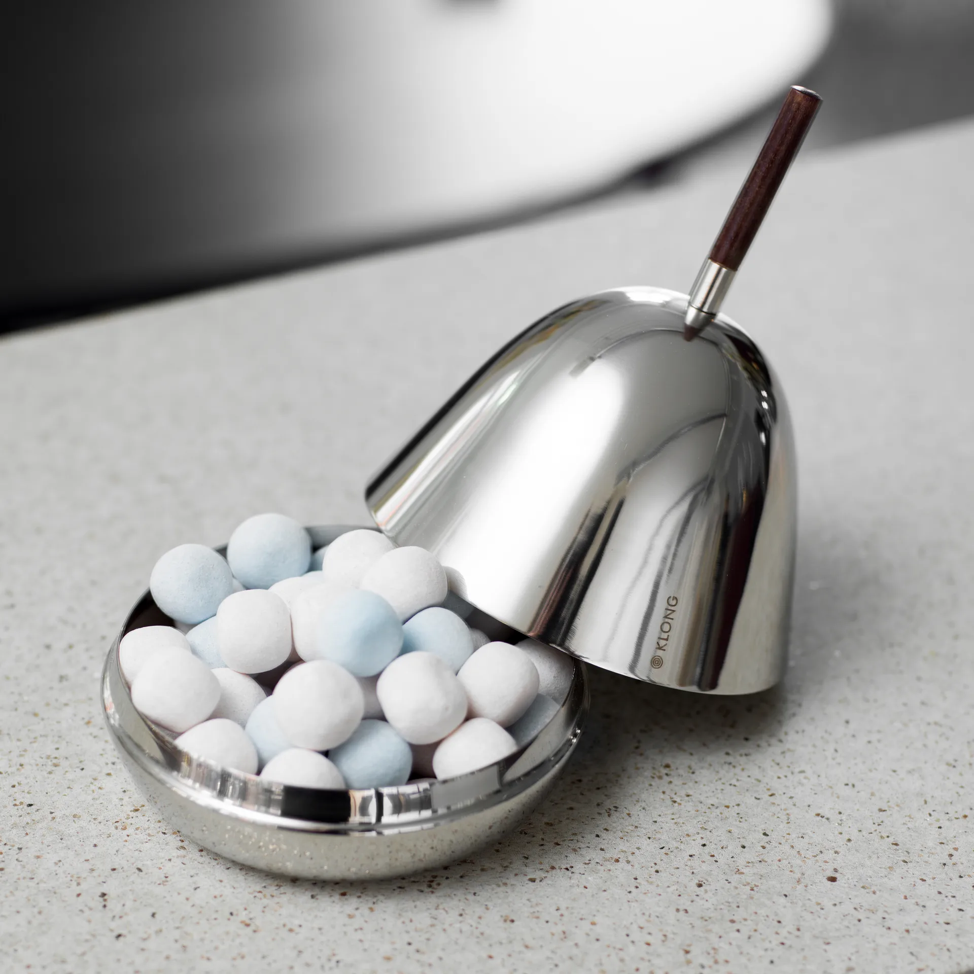 Gömma storage small 12 cm, Steel KLONG