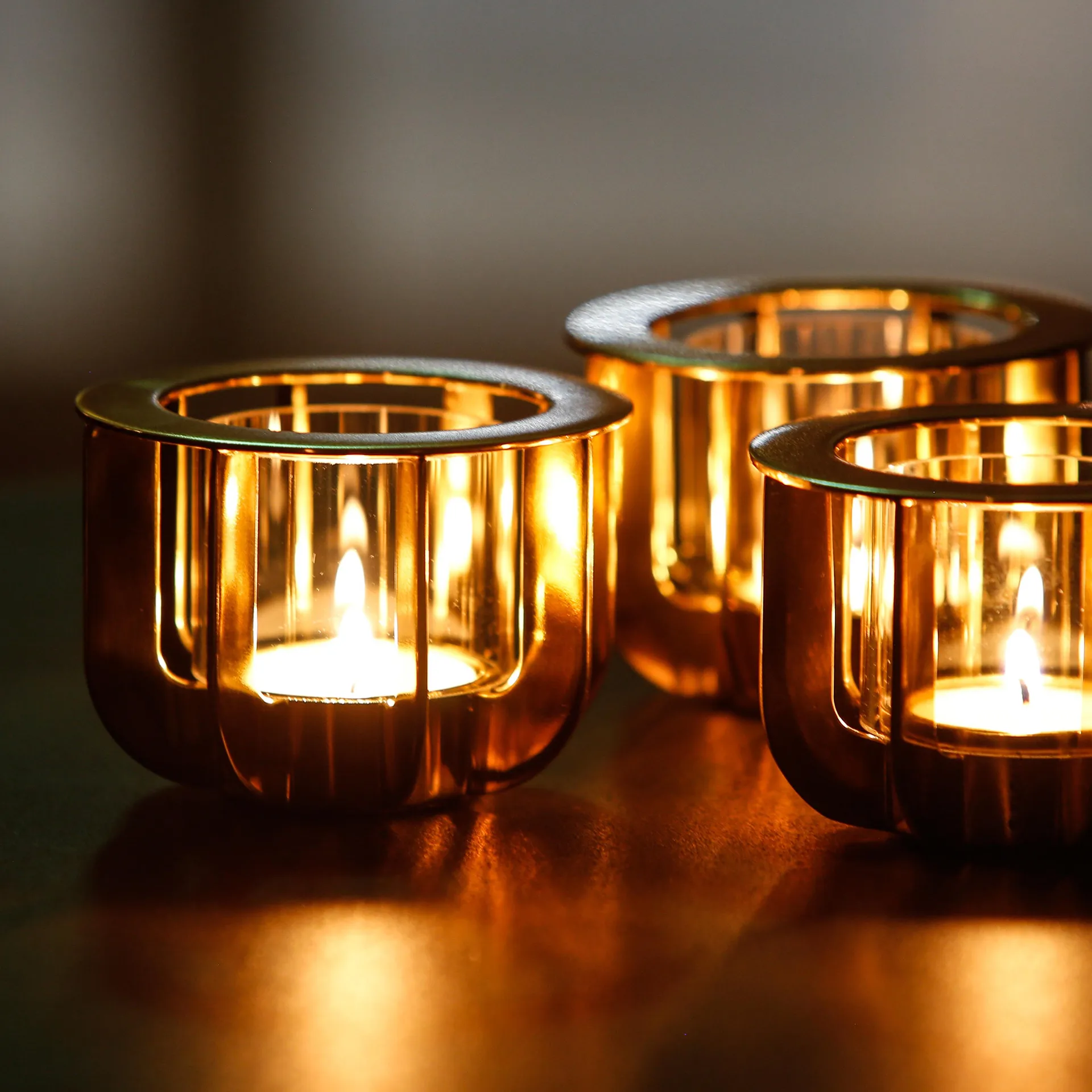 Jazz lantern, Mini, Brass KLONG
