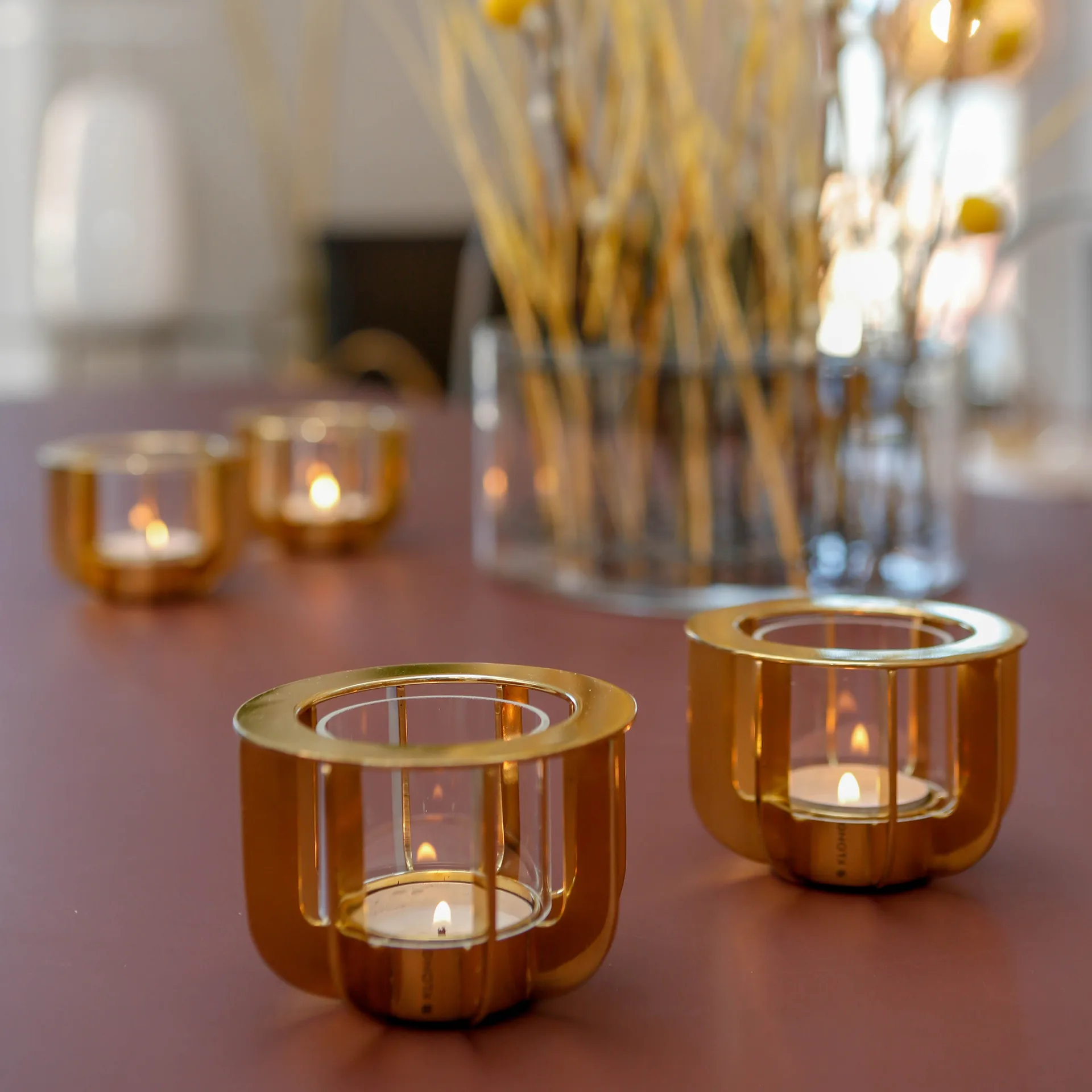 Jazz lantern, Mini, Brass KLONG