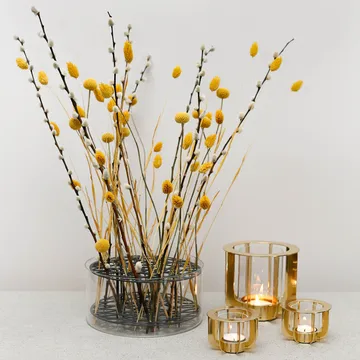 Jazz lantern - Mini, Brass - KLONG
