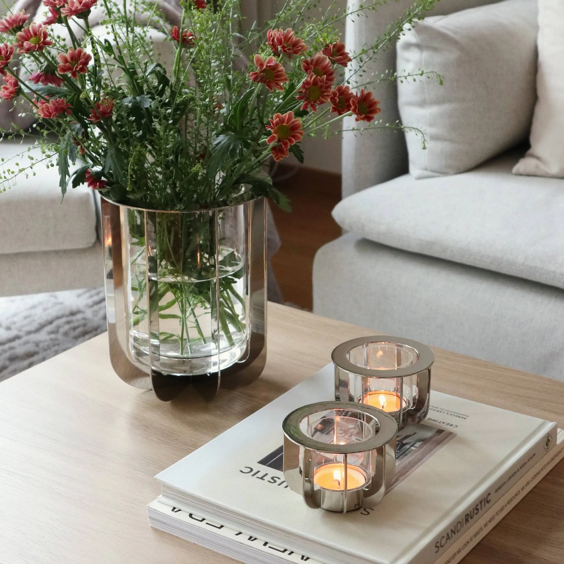 Jazz lantern, Nickel KLONG