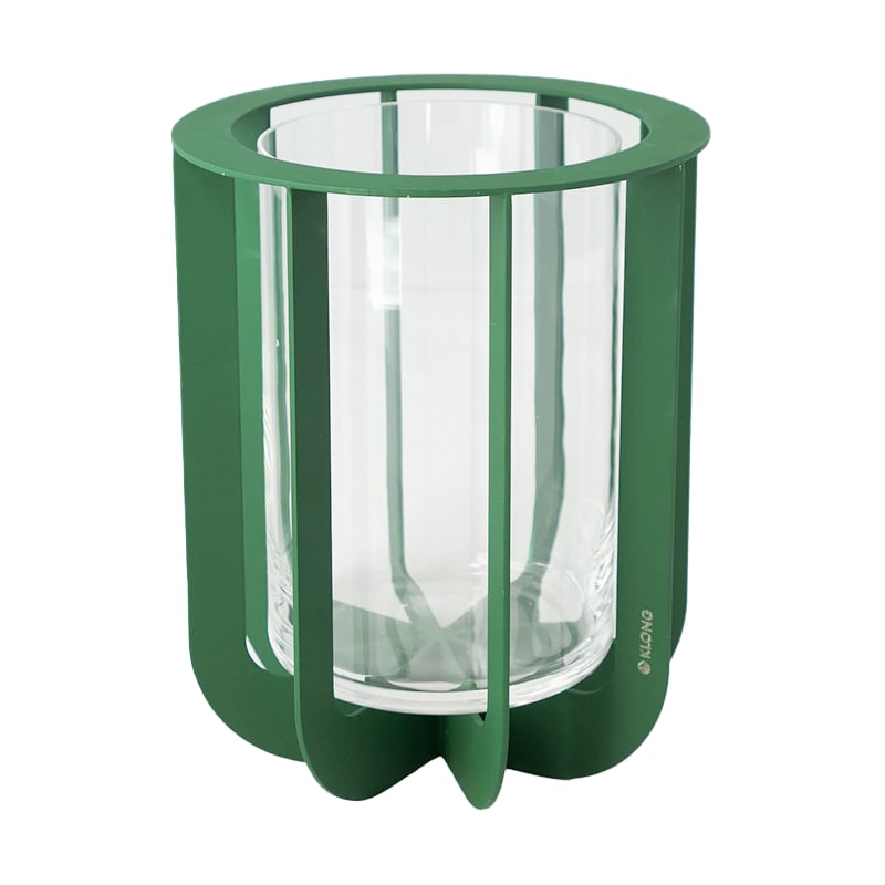 KLONG Jazz vase 20 cm Green