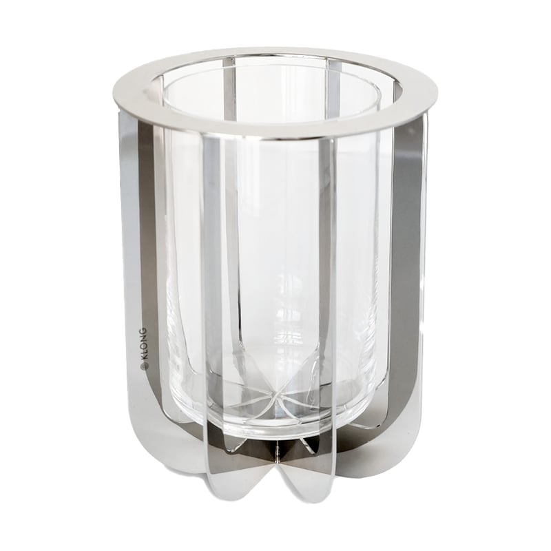 KLONG Jazz vase 20 cm Silver