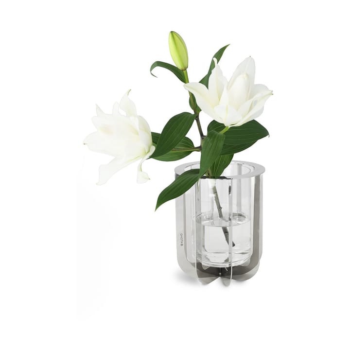 Jazz vase 20 cm, Silver KLONG