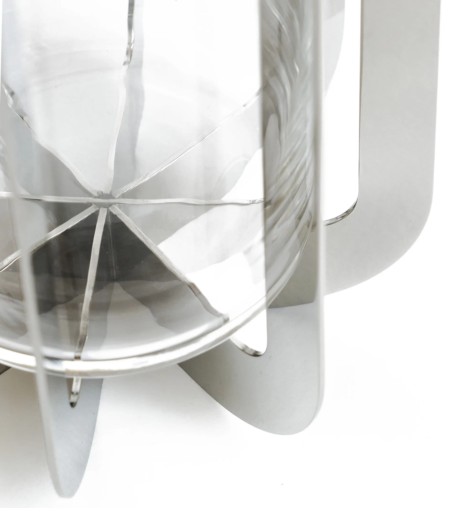 Jazz vase 20 cm, Silver KLONG