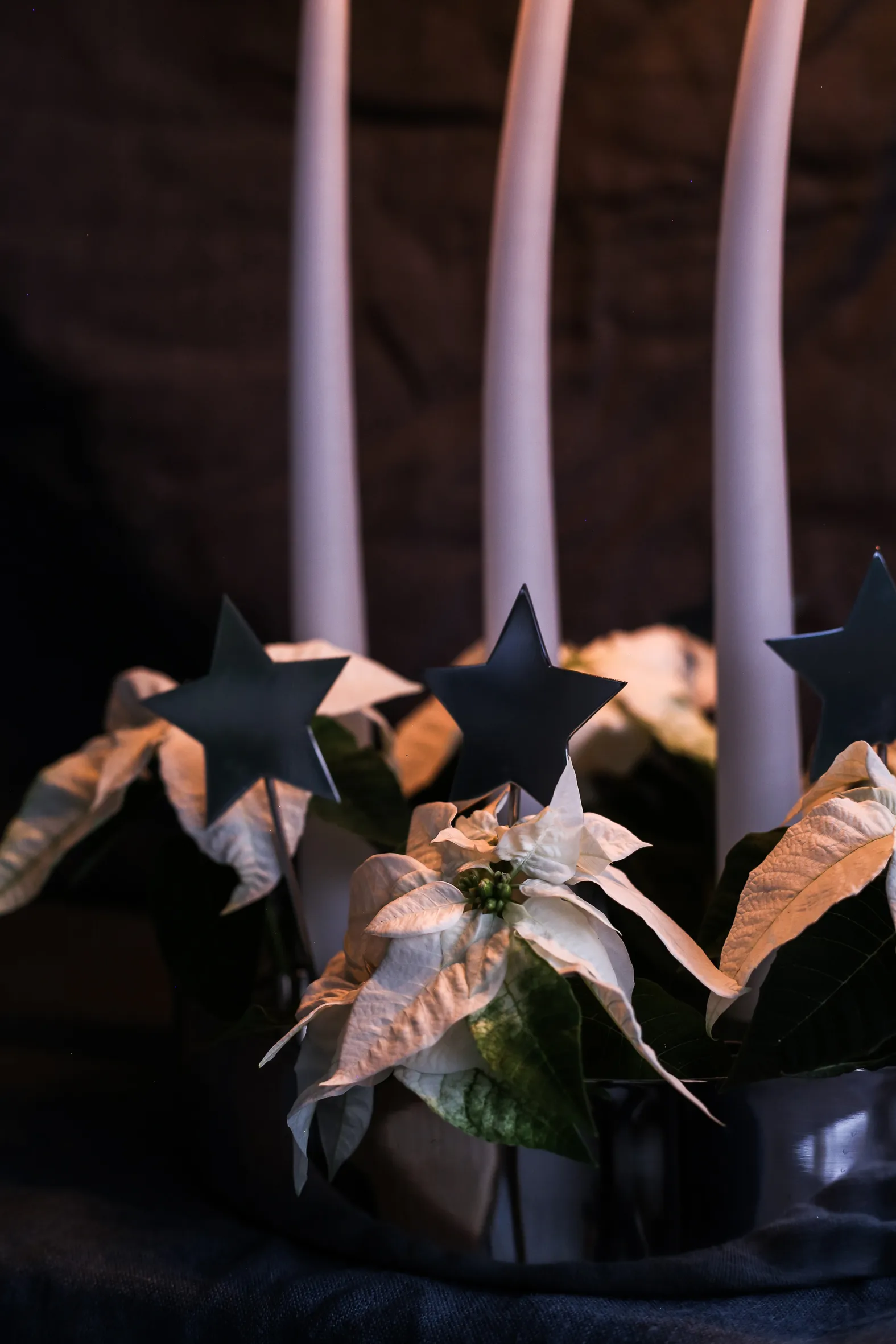 Jubel advent candle holder, Silver KLONG